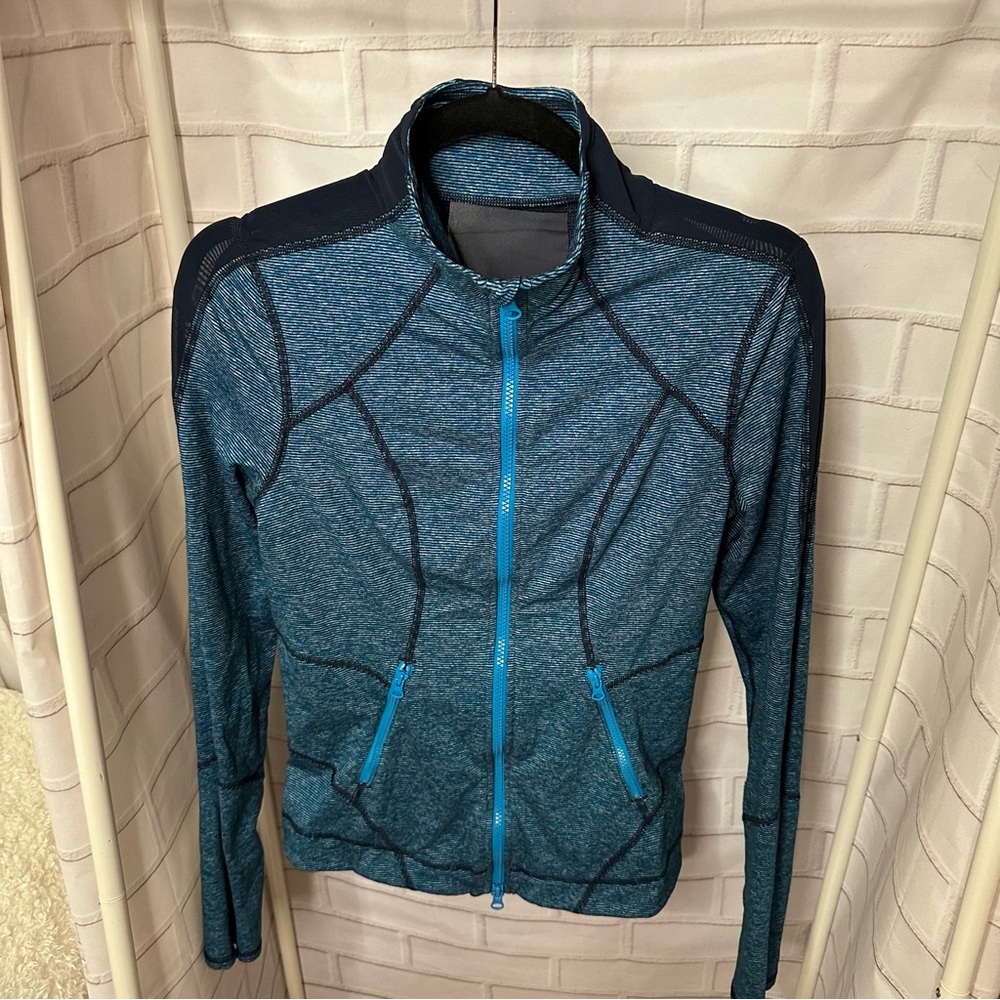 Zella Athletic Jacket Blue/Green